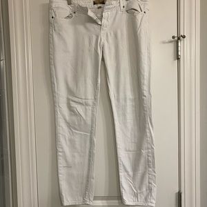 Paige Denim White Jeans
